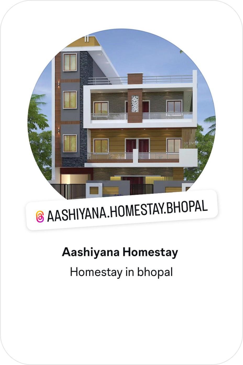 Aashiyana Home Stay Bhopál Kültér fotó